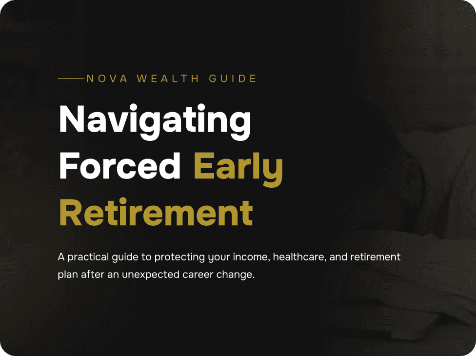 Forced early retirement in the private sector