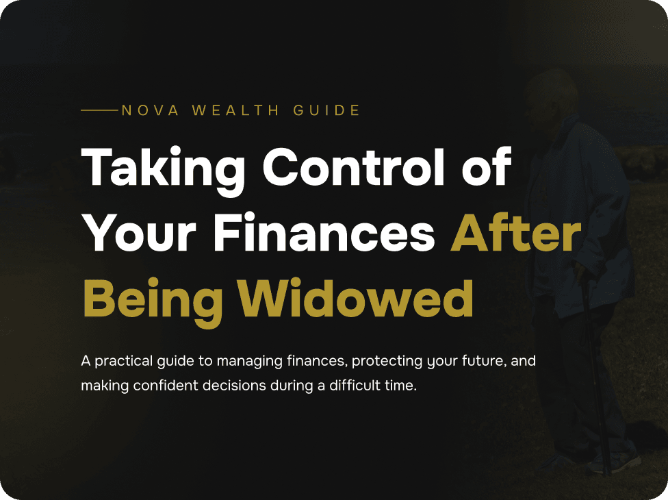 Managing finances after being widowed